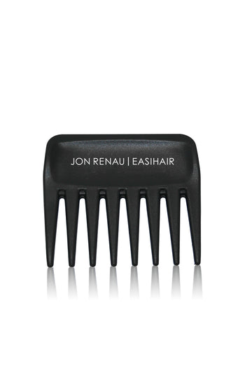 Black Wide Tooth Wig Comb from Fascinations wigs designed to remove tangles